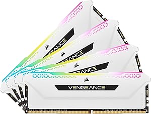 Corsair CMH32GX4M4D3600C18W Vengeance RGB PRO SL 32GB DDR4 White