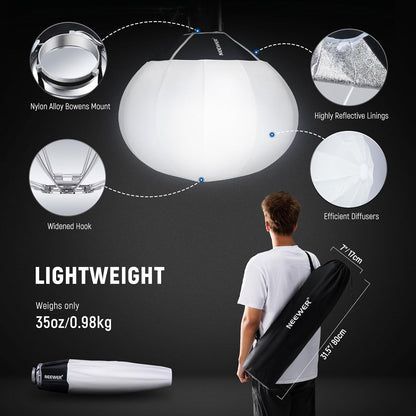 Neewer 10102695 26" Lantern Softbox Bowens Mount