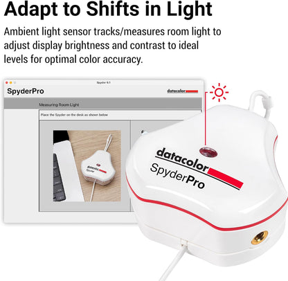 Datacolor SP2024PRO SpyderPro Monitor Calibration Tool