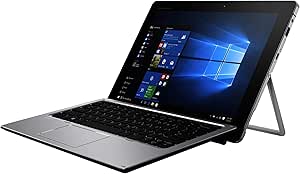 HP Elite X2 1012 G1 M7 8GB 256GB SSD 2-in-1 Laptop Renewed