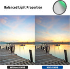 Neewer NW SERIES S 77mm Soft GND8 Graduated ND Filter