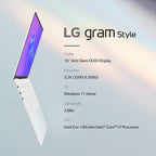 LG 16Z90RS-K.AAW7U1 Gram Style 16