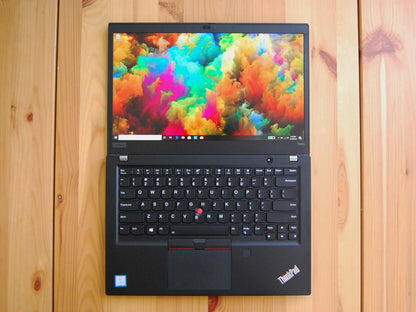 Lenovo ThinkPad T490s i7-8665U 14" FHD Laptop (Renewed)