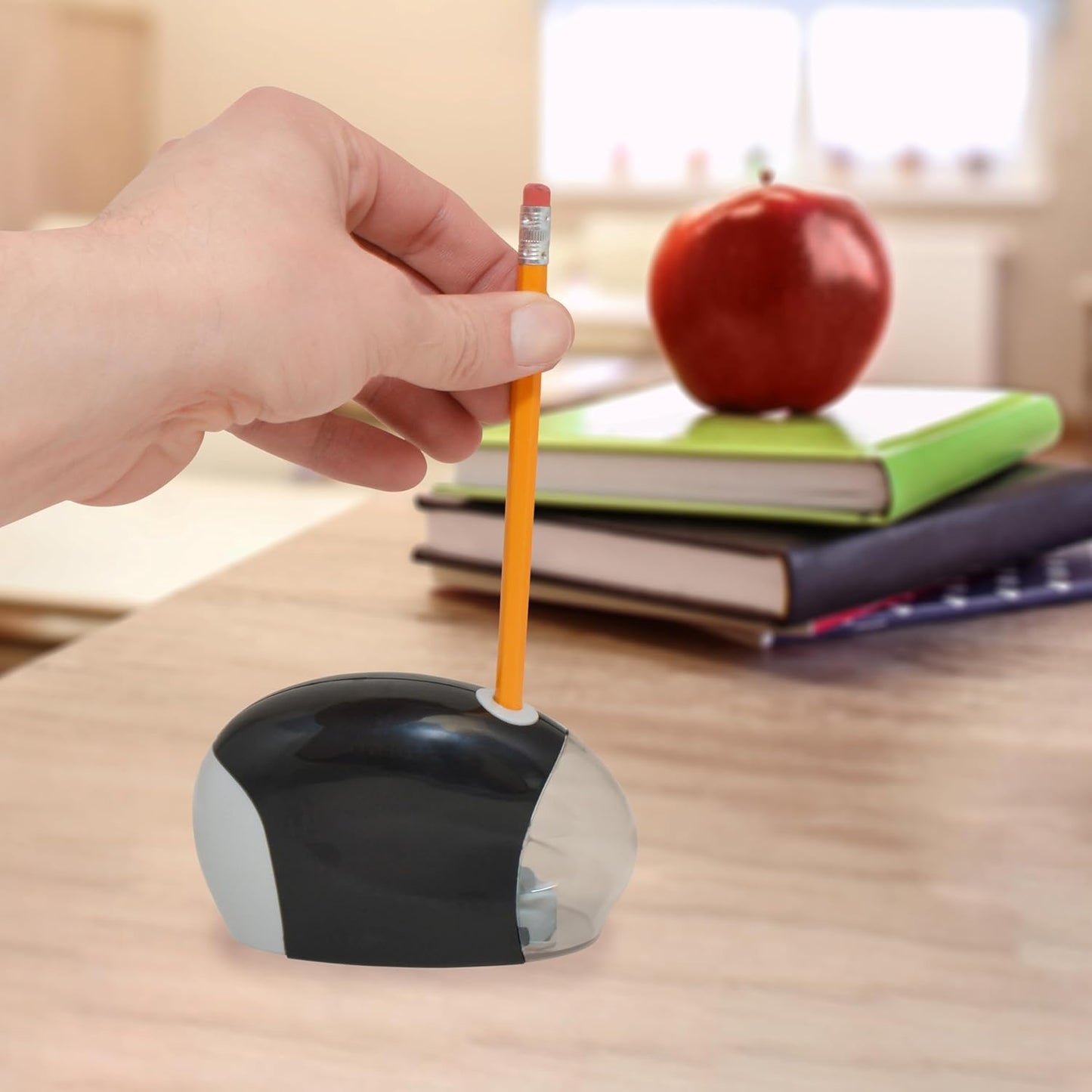 Westcott 55851 Small Battery Powered Pencil Sharpener
