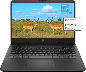 HP Stream 14 Intel Quad-Core 16GB 320GB SSD Laptop