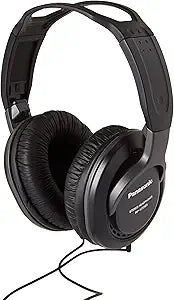 Panasonic RP-HT265E-K TV Monitor Headphones 5m Cord