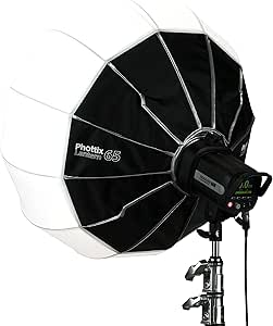 Phottix Lantern LED Softbox for Studio Lighting