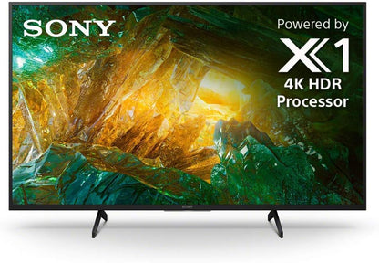 Sony XBR-43X800H 43" 4K Android TV Bundle