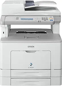 Epson WORKFORCE AL-MX300DTN Business Inkjet Printer — main product image