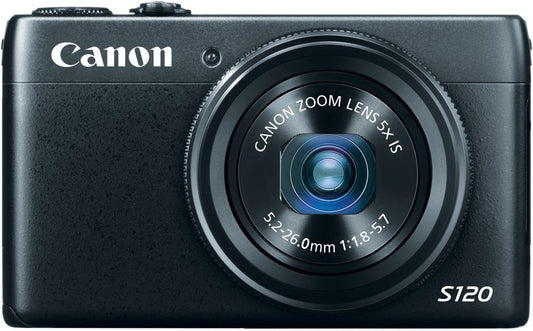 Canon PowerShot S120 12.1MP Digital Camera Wi-Fi Enabled