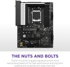 NZXT N7-B65XT-W1 White ATX Gaming Motherboard - AMD AM5
