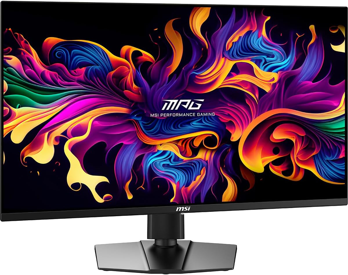MSI MPG 321URX QD-OLED 32" 4K 240Hz Gaming Monitor