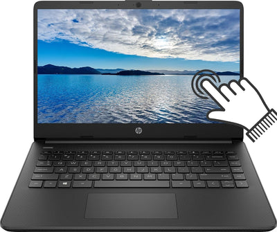 HP Newest Ryzen 3 Touchscreen Laptop Fast Charge