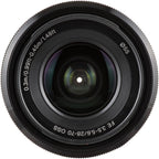 Sony ILCE7M4K/B Alpha 7 IV Full-frame Camera with 28-70mm Lens