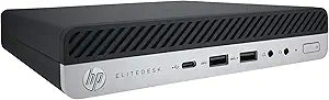 HP EliteDesk 800 G3 Mini Desktop i7 Renewed