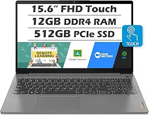 Lenovo IdeaPad i5 Touchscreen Laptop 12GB 512GB SSD — main product image