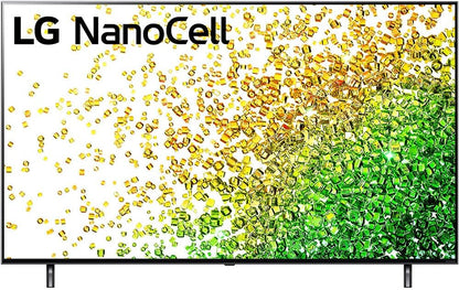 LG 65NANO80UPA 65" 4K NanoCell TV Bundle 4YR Protection