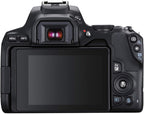 Canon Rebel SL3 DSLR 18-55mm Telephoto Bundle