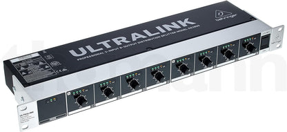 Behringer DS2800 2-Input 8-Output Audio Splitter