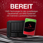Seagate ST4000NE001 IronWolf Pro 4TB NAS Hard Drive (Renewed)