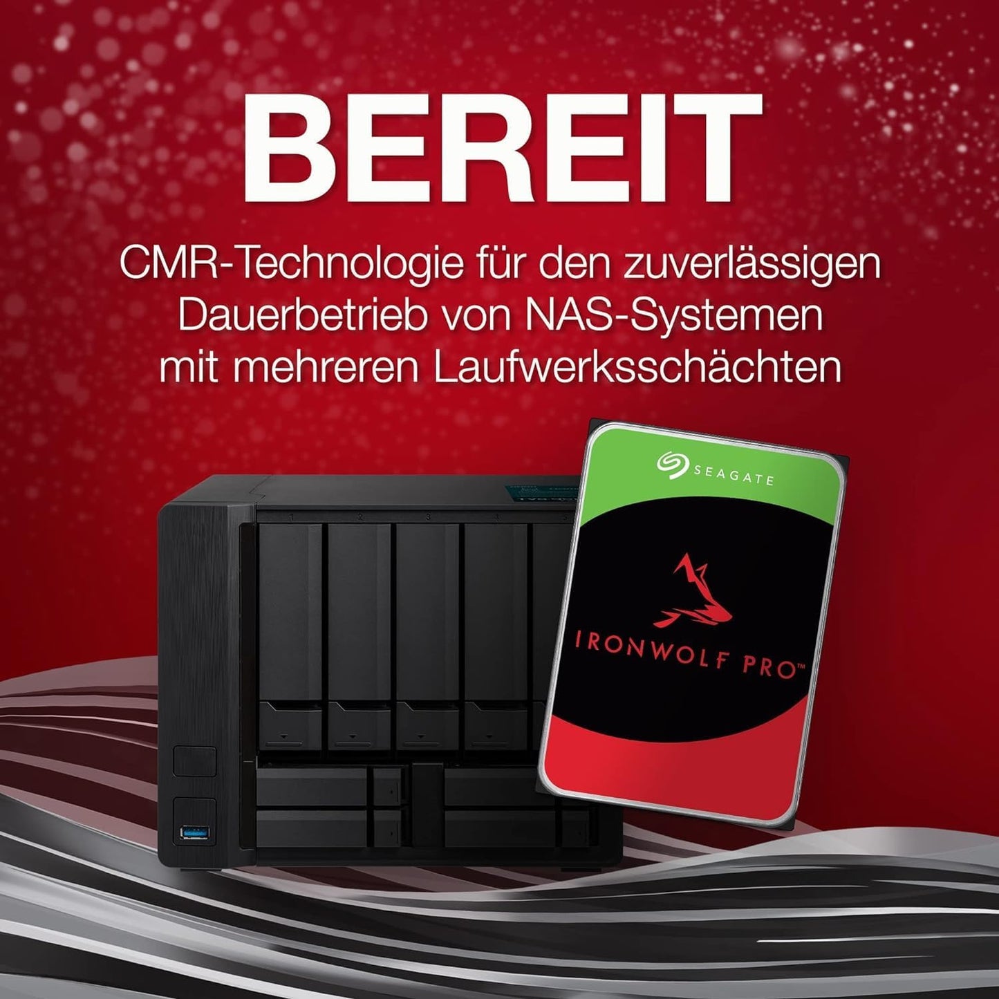 Seagate ST18000NT001 18TB IronWolf Pro Enterprise NAS HDD Recertified