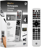 GE 80984-RF1 Rechargeable Universal Remote Control Backlit