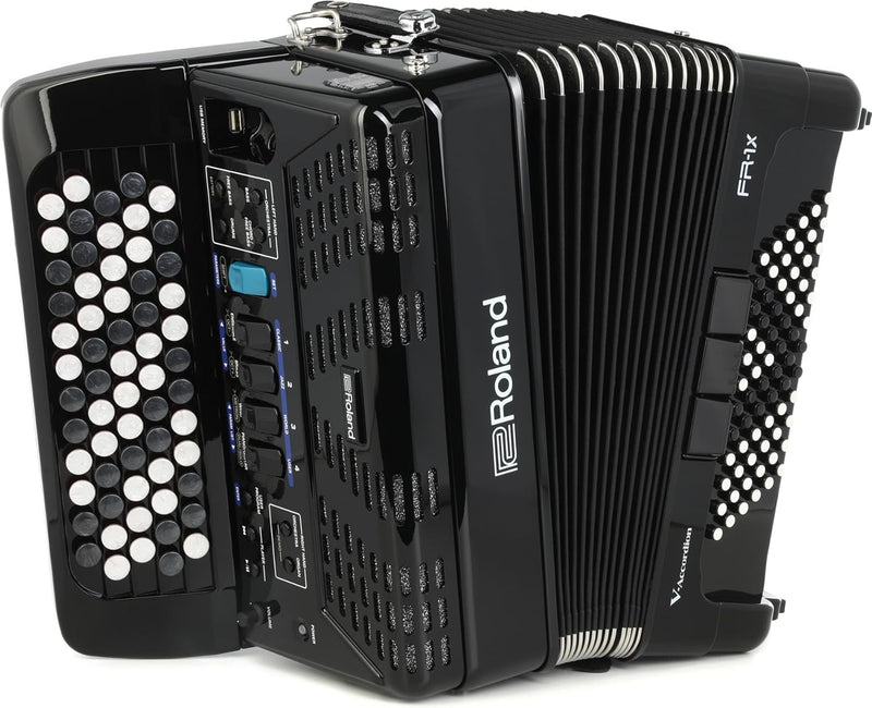 Roland FR-1XB-BK V-Accordion Lite Black — main product image