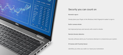 Dell Precision 3571: 15.6" i7 Workstation Laptop