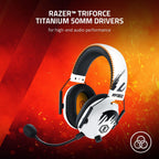 Razer RZ04-03220200-R3M1 BlackShark V2 Pro Six Siege Edition Gaming Headset
