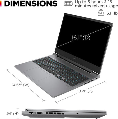 HP A2TD1UA OMEN 16" i7 RTX 4060 Gaming Laptop