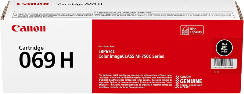 Canon 5098C001 Black Toner High Capacity Printer Cartridge — main product image