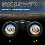 Nikon 16775 PROSTAFF P3 10x30 Waterproof Binoculars