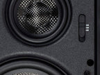 Monoprice 134199 Carbon Fiber In-Wall Speakers 6.5-Inch Pair