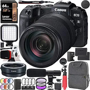 Canon E122CNEOSRP24240KT EOS RP 24-240mm Lens Kit