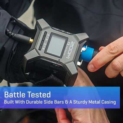 Zoom F3 - 2-Channel Field Recorder - 32-Bit Float - Renewed