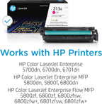 HP 213A W2133A Magenta Original LaserJet Toner Cartridge