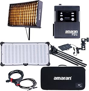 Aputure 456212354 Amaran F21x Bi-Color LED Mat
