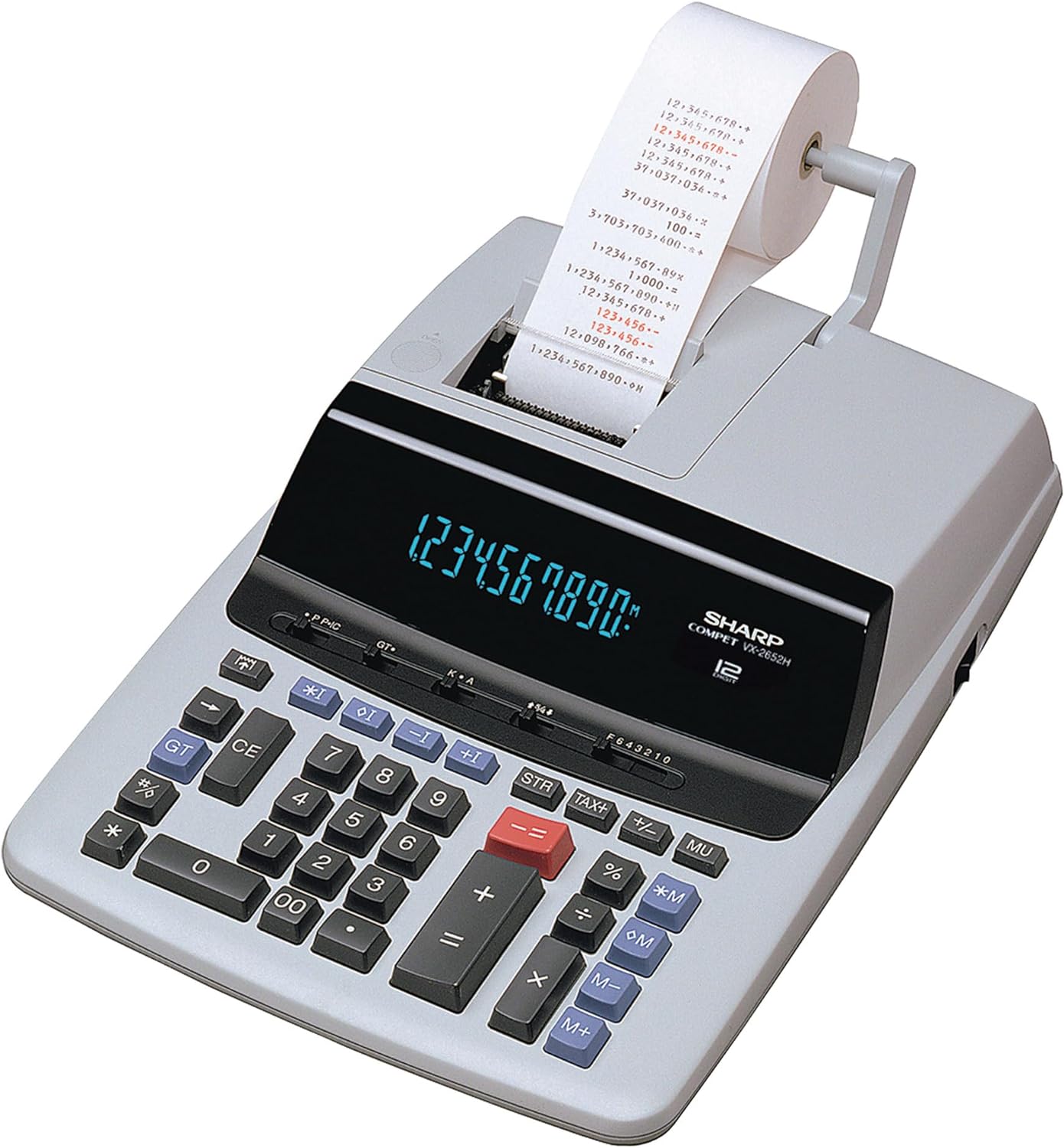 Sharp VX 2652H 12-Digit Printing Calculator