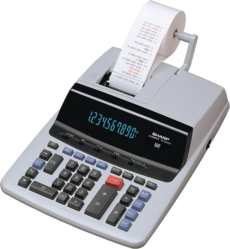 Sharp VX 2652H 12-Digit Printing Calculator — main product image
