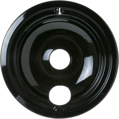 GE GEH-WB31M19 8" Black Porcelain Burner Drip Bowl