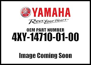 Yamaha 4XY-14710-01-00 Muffler Assembly 1 OEM