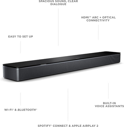 Bose SSB600-SOUNDBAR-FR Smart Soundbar with Dolby Atmos