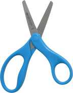 Westcott 17789 5-Inch Blunt Kids Scissors 6-Pack