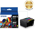 Epson T202XL-BCS High Capacity Black & Color Ink Combo