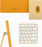 Apple MGPF3LL/A iMac M1 24-inch Yellow Renewed