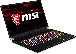 MSI GS75 Stealth 10SFS-035 i7 RTX 2070 Super Laptop — main product image