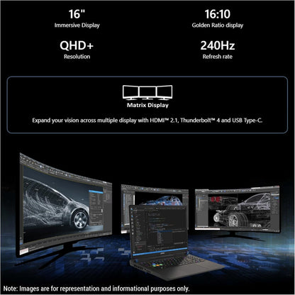 MSI Vector 16 HX Gaming i9 RTX 4090 Laptop