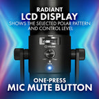 M-Audio Uber Mic Professional USB Condenser Microphone