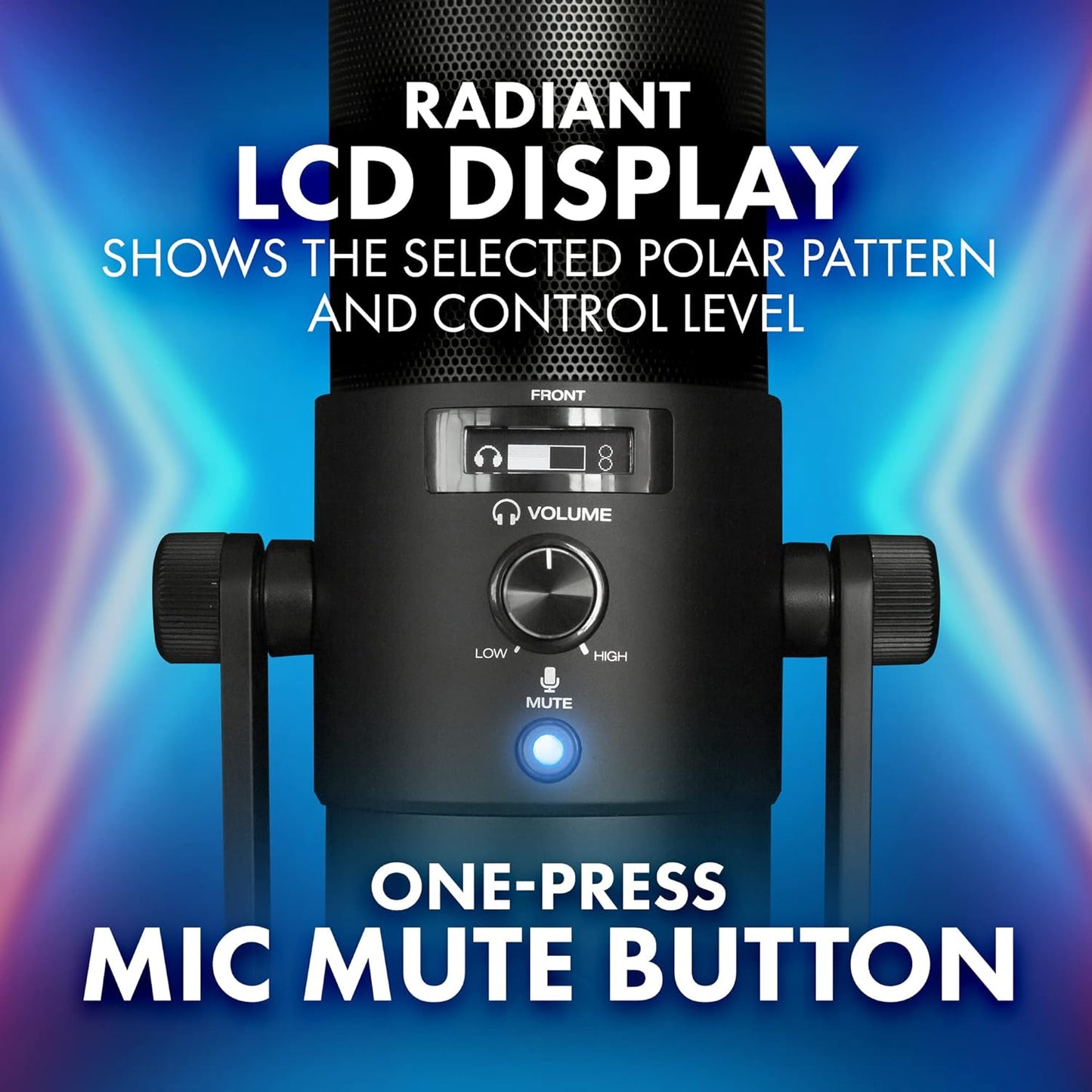 M-Audio Uber Mic Professional USB Condenser Microphone