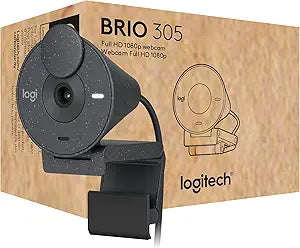 Logitech 960-001414 Brio 305 Full HD 1080P Webcam — main product image
